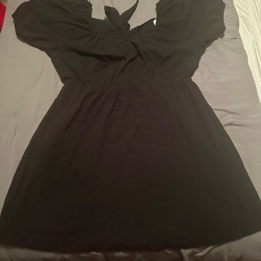 Old navy dress . Size Xl Black New never worn smoke free home